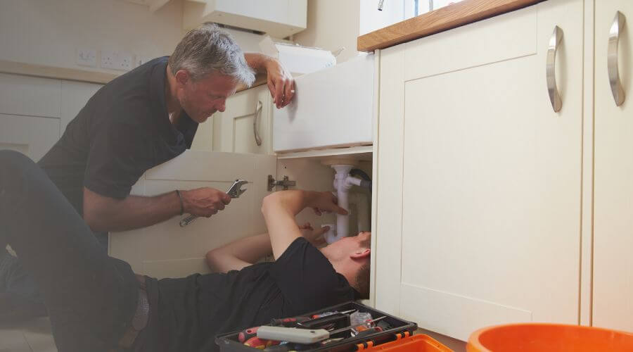 Professional burst pipe repair services in San Juan, PR